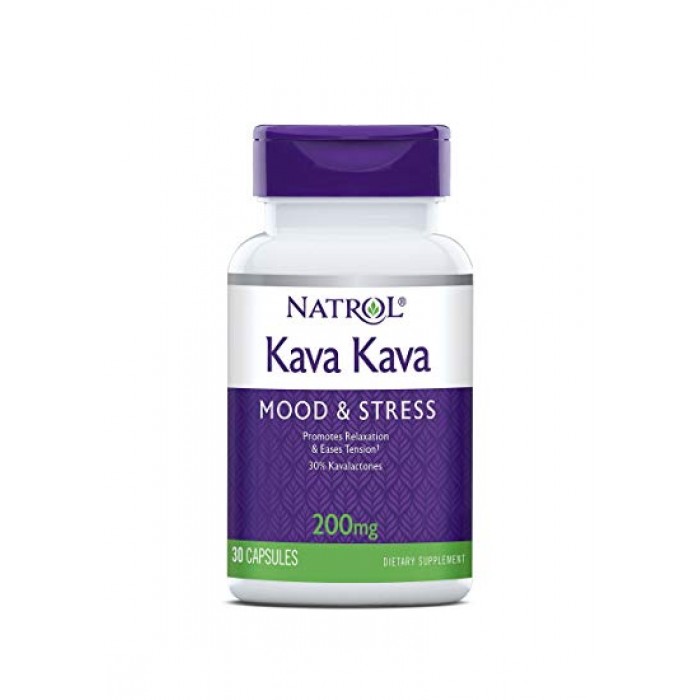 Natrol - Kava Kava 200mg. / 30 caps.